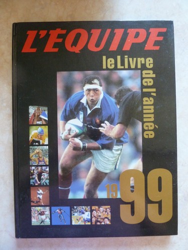 Equipe livre l annee - l'equipe,