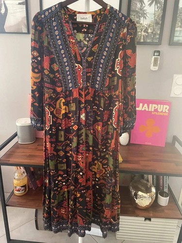 Robe sh multicolore - ba&sh, ba&sh