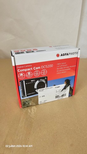 Agfaphoto compact cam - cam, dc5200