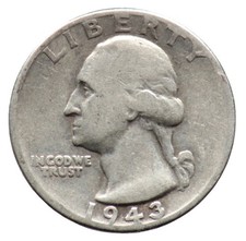 1/4 DOLLAR 1943 ETATS UNIS /