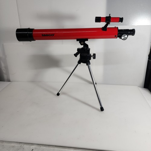 Vintage 1980s red tasco - tasco, 45t
