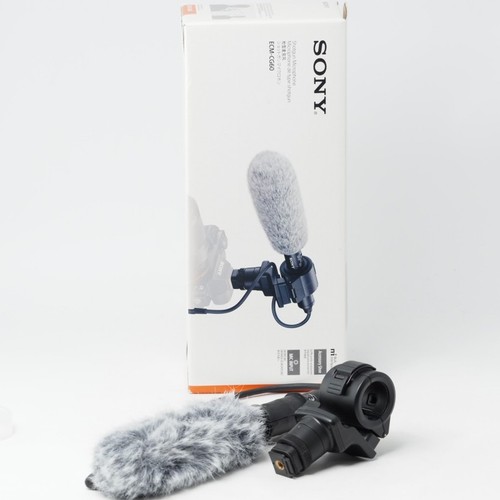 Microphone sony shotgun - sony,