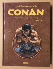 INTEGRALE CHRONIQUES DE CONAN tome 22 1986 (II) EO PANINI Comics ETAT NEUF