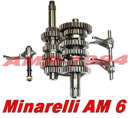 Vitesse minarelli am6 - vitesse, complet