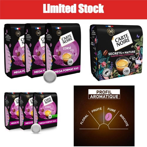 Carte noire café dosettes - carte,