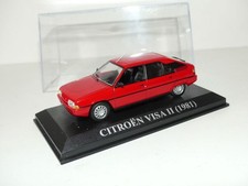 CITROEN BX 16 TRS 1983 Rouge