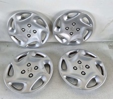 Lot x4 Enjoliveurs De Roue PEUGEOT 306 SONATE 14" Pouces Ref 9628302077 