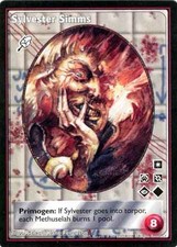 Sylvester Simms [V:TES set] - VTES card