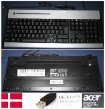CLAVIER USB QWERTY DANOIS/