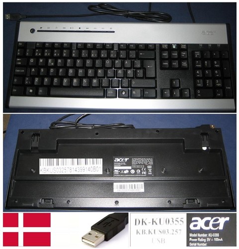 Clavier usb qwerty - clavier,