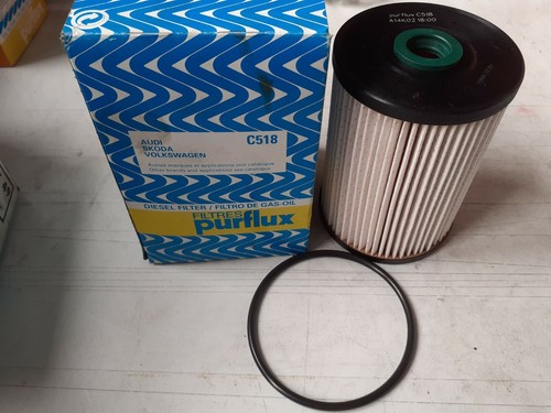 Filtre gasoil purflux c518 - filtre,