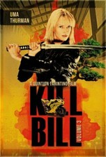  toile tableaux cinéma film kill bill 50x70 cm  