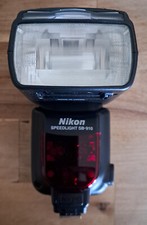 Nikon Speedlight SB-910 (like new)