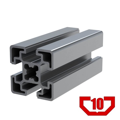 45x45 aluminum slot - aluminum, t-slot