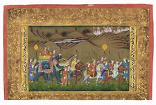 Indien Miniature Ancien