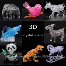 DIY 3D Plastic Jigsaw Puzzle
