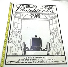 ANCIENNE AFFICHE PUBLICITAIRE