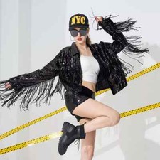 Veste femme courte noire - veste,