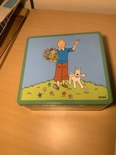 Boîte métal Tintin Hergé
