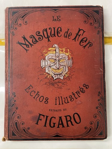 Masque fer echos - de,