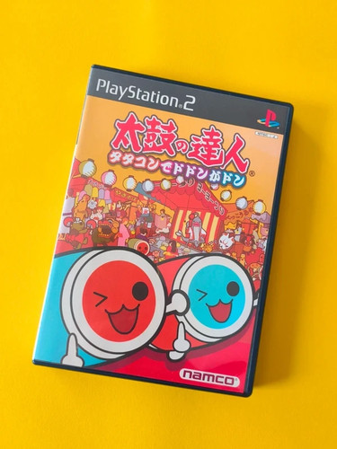 Taiko tatsujin ps2 - taiko, no