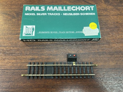 Rail avec coupure - , jouef