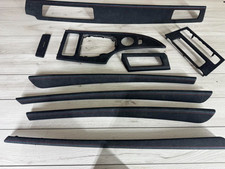 BMW E60 E61 M5 CCC LCI Alcantara cuir garniture intérieur pièces set LHD