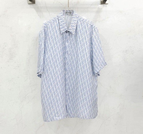 Dior chemise soie oblique - chemise,