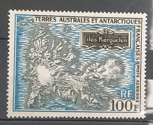 Timbre des taaf - des,