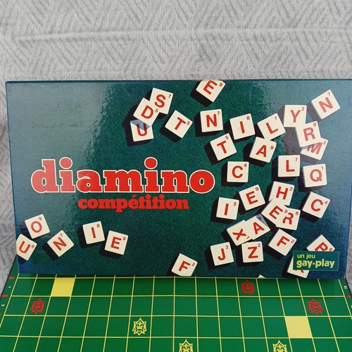 Diamino competition jeu - diamino, de