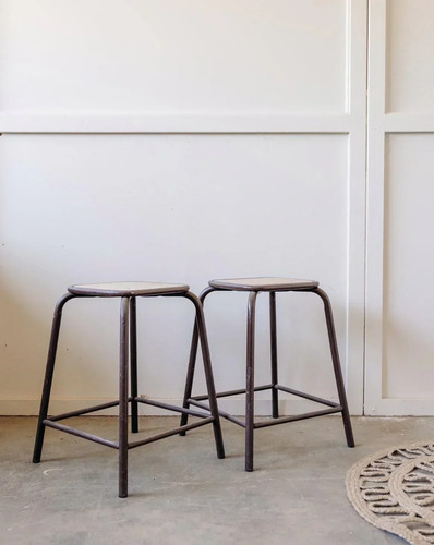 Axel tabouret industriel - tabouret,