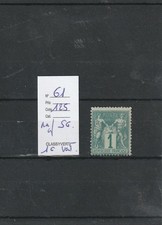 Timbre France neuf*  YT 61