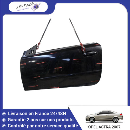 Porte avant gauche - porte,