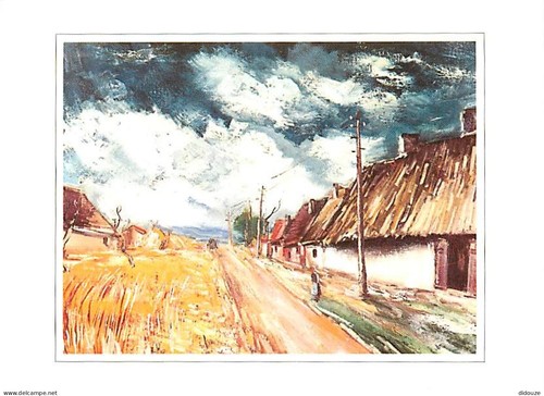 Carte postale art peinture - -,