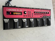 Boss RC50 looper