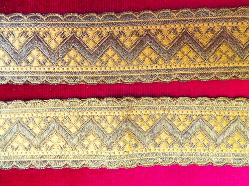 Galon vieil orné frise - galon,