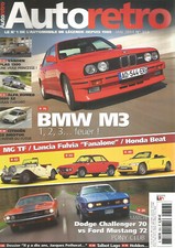 AUTO RETRO N°353 BMW M3 / VANDEN PLAS 1300 / ALFA 2600 SZ / CITROEN GS BIROTOR
