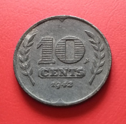 Monnaie pays bas cents 1942 - monnaie,