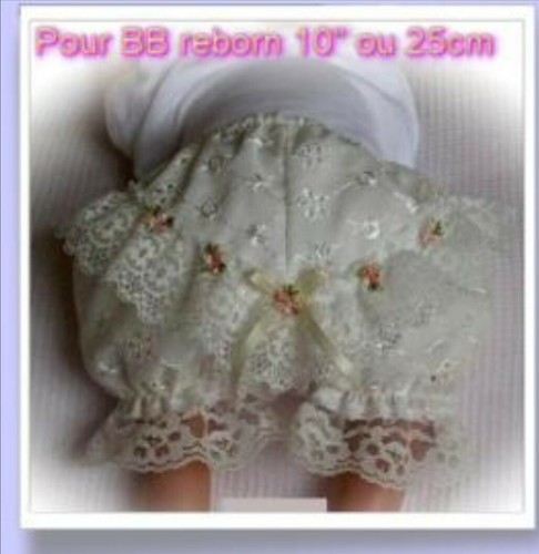 Petite culotte panty poupee - @@petite,