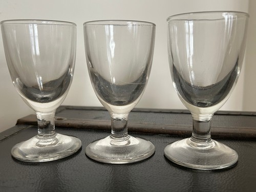 Anciens verres épais de - 3,