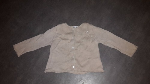 Ravissant gilet cardigan