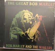 The Great Bob Marley CD - BOB