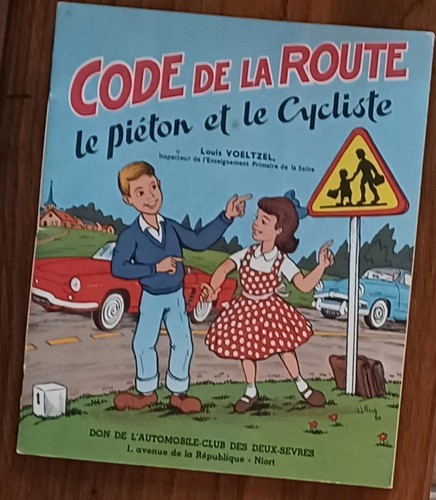 Cyclisme ancien livre code - cyclisme,