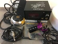 Lot B de matériel de tatouage