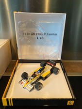 RARE COFFRET RENAULT RE60 #15 1985 TAMBAY 500 EXEMPLAIRES SCALE 1/43 SPARK