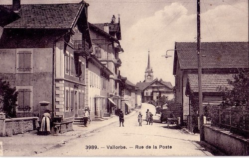Suisse vallorbe rue de - suisse,