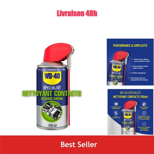 Specialist nettoyant - wd-40,
