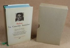 LA PLEIADE : BALZAC - LA COMEDIE HUMAINE 1  / 1976