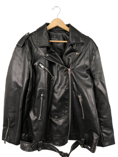 Stradivarius veste cuir - stradivarius,
