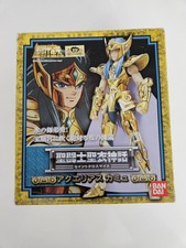 Camus Verseau Aquarius Saint Seiya Myth Cloth Chevalier Or Bandai 2004 + Stand 
